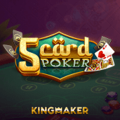 d9d9 game 5 Card Poker