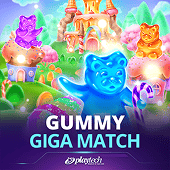 d9d9 game Gummy Giga Match slot