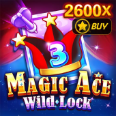 d9d9 game Magic Ace Wild Lock - glowing ace card slot icon